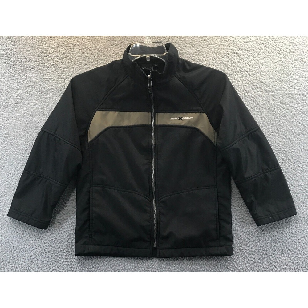 Zeroxposur Womens Jacket Size S‎ 8 Full Zip Black